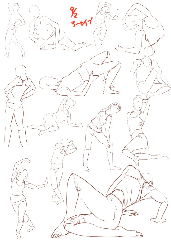 クロッキー0930
