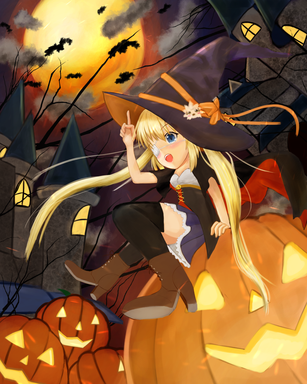 ハロウィン静流