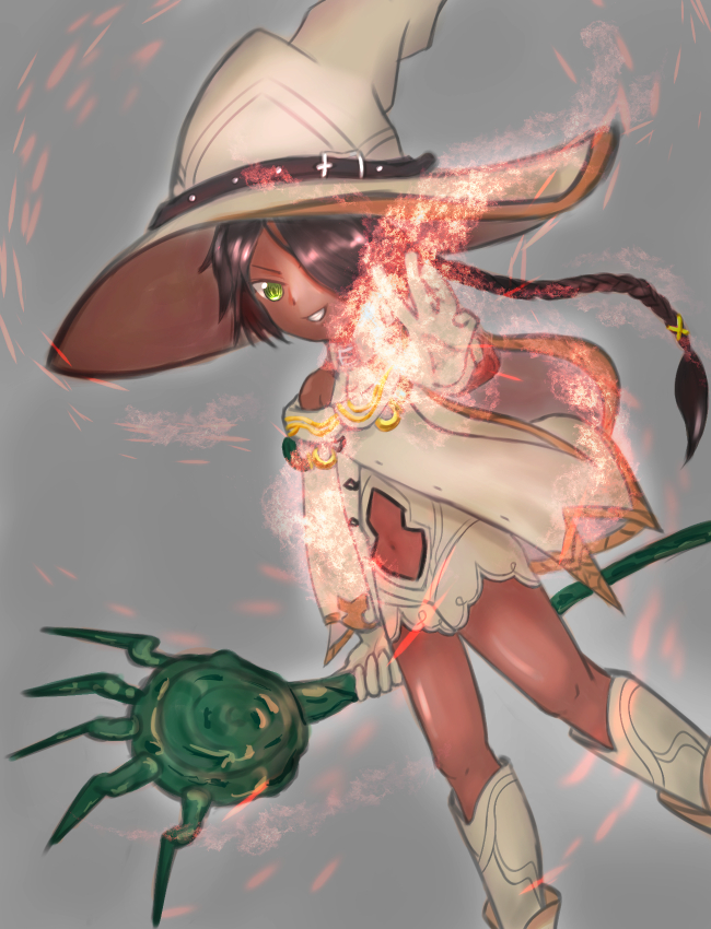 白魔女