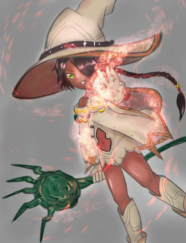 白魔女