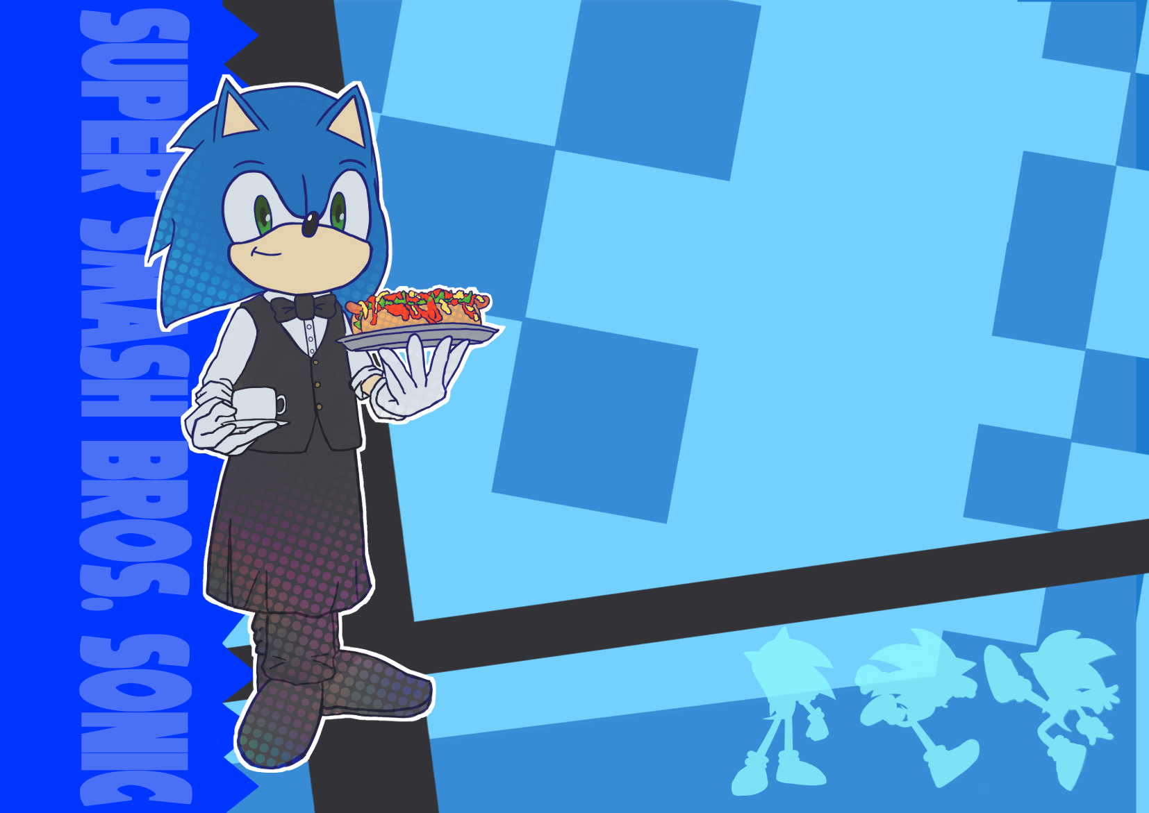 スマブラSP ネームプレート