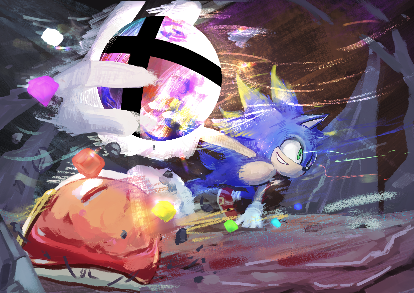 スマブラSP ネームプレート